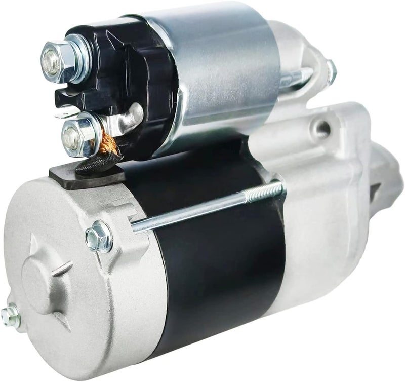 Boatrip 19169 New Starter Motor Replacement for Kawasaki FX730V FX691V FX600V FX651V FX541V FX481V, John Deere 636M 652R 648R Z445 Z920A WHP52A WH48A, OE#: 21163-7023 21163-0756 21163-0754 428000-6600 - Image 5